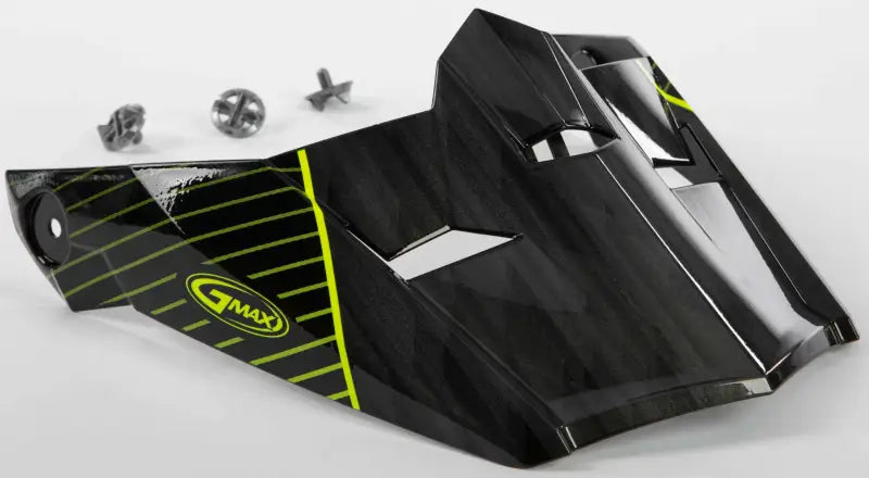 Visor W/Screws Colfax Mx 46y Black/Hi Vis Yel Ys Yl wps-72-3978y