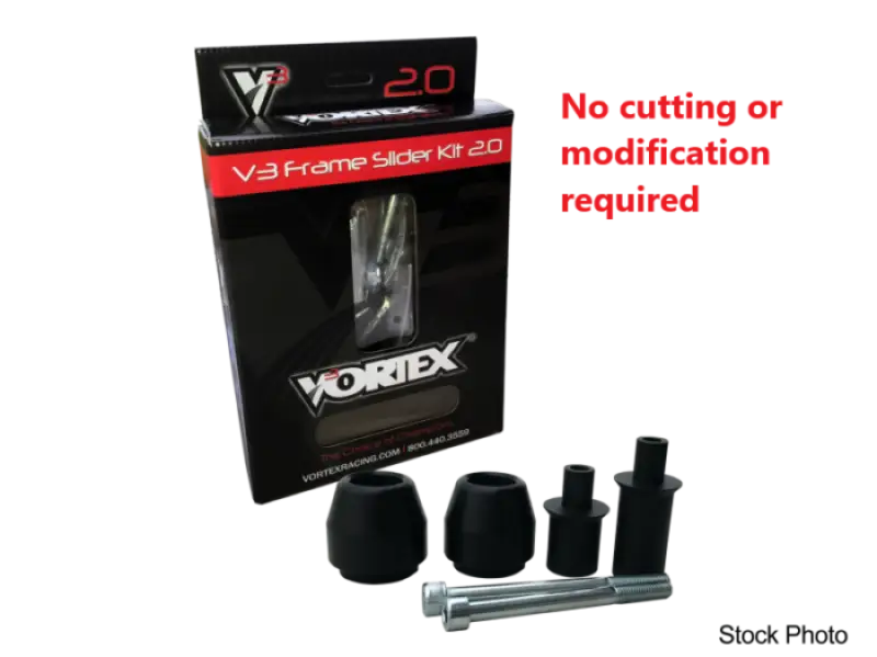 Vortex V3 Frame Sliders Yamaha Controlled Impact Protection 3-sr236