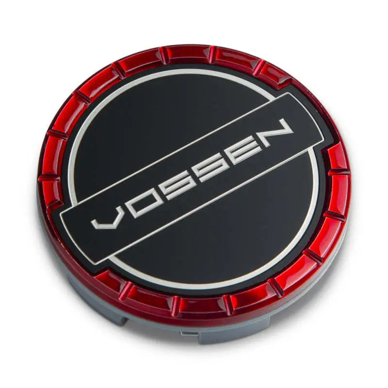 Vossen Billet Sport Cap - Large - Classic - Vossen Red voscap-bsc-lg-cl-rd
