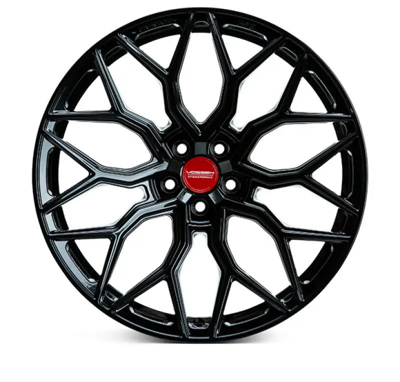 Vossen HF-2 22x10.5 / 5x120 / ET38 / Deep Face / 72.56 - Gloss Black voshf2-2b45