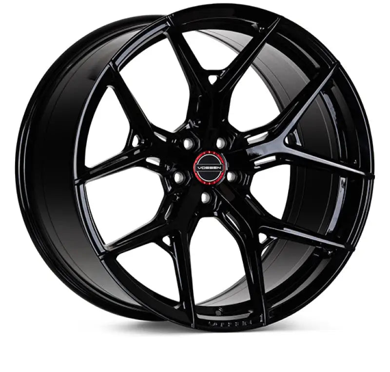 Vossen HF-5 20x9 / 5x112 / ET25 / Flat Face / 66.5 - Gloss Black vosHF5-0M04