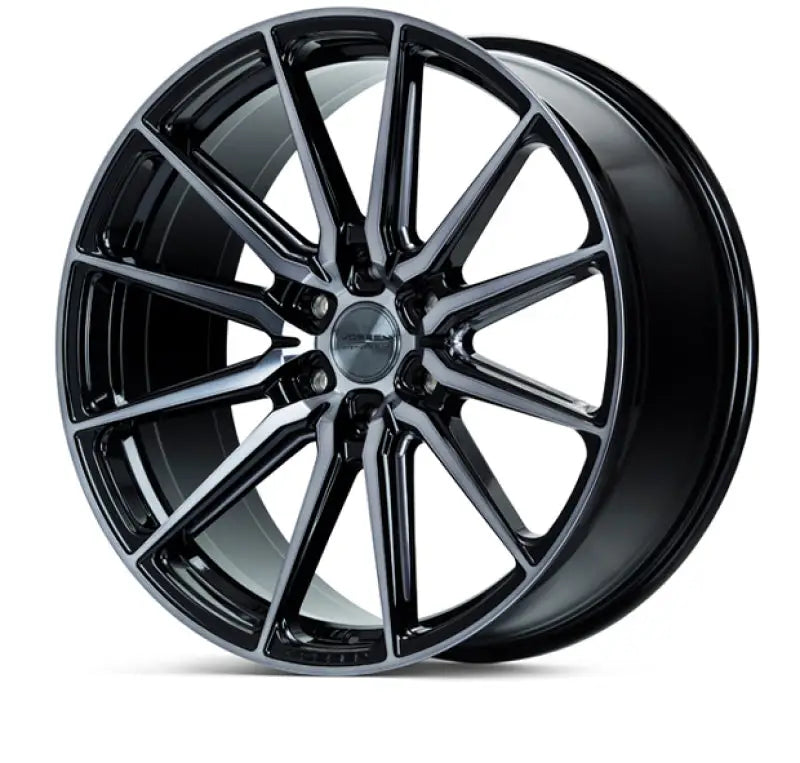 Vossen HF6-1 22x9.5 / 6x139.7 / ET20 / Deep Face / 106.1 - Tinted Gloss Black voshf61-2g22