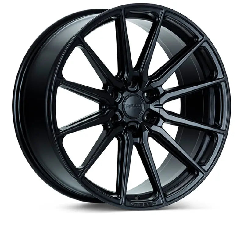 Vossen HF6-1 24x10 / 6x139.7 / ET25 / Deep Face / 106.1 - Satin Black voshf61-4g45