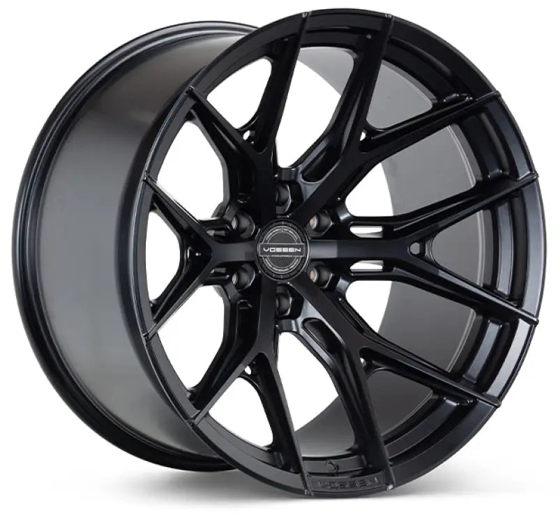 Vossen HF6-4 20x10 / 6x139.7 / ET-18 / Super Deep Face / 106.1 - Satin Black voshf64-0g08
