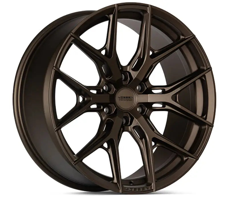Vossen HF6-4 20x9.5 / 6x139.7 / ET15 / Deep Face / 106.1 - Terra Bronze voshf64-0g05