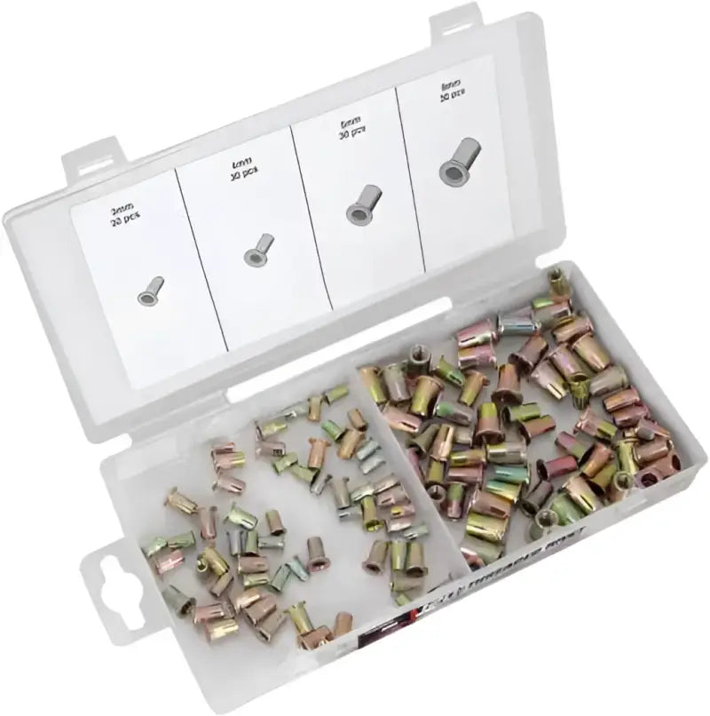 W5252 Performance Tool Threaded Insert Rivets Metric wps-117-1119