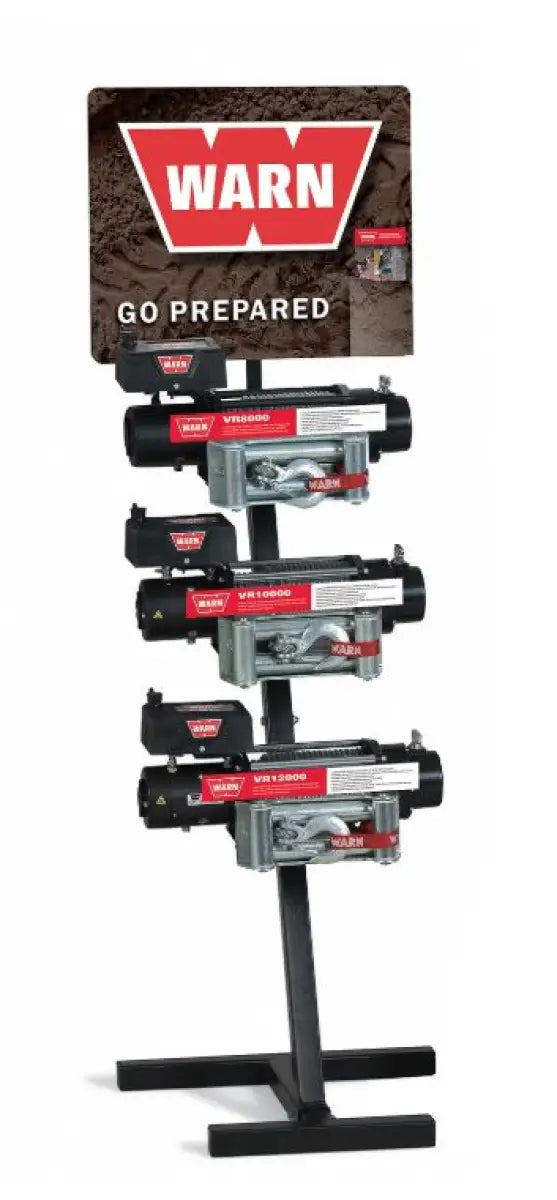 Warn Ind. 40727 Pws Wnch Std Hdr Card Use W 40725 w3640727