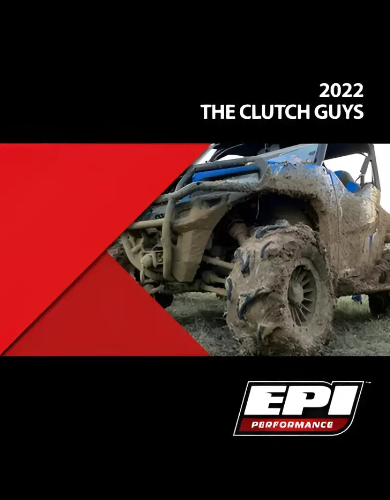 WE437256 Epi Epi Mudder Clutch Kit 70 0 Wildcat Sport 4X4 wps-23-2164