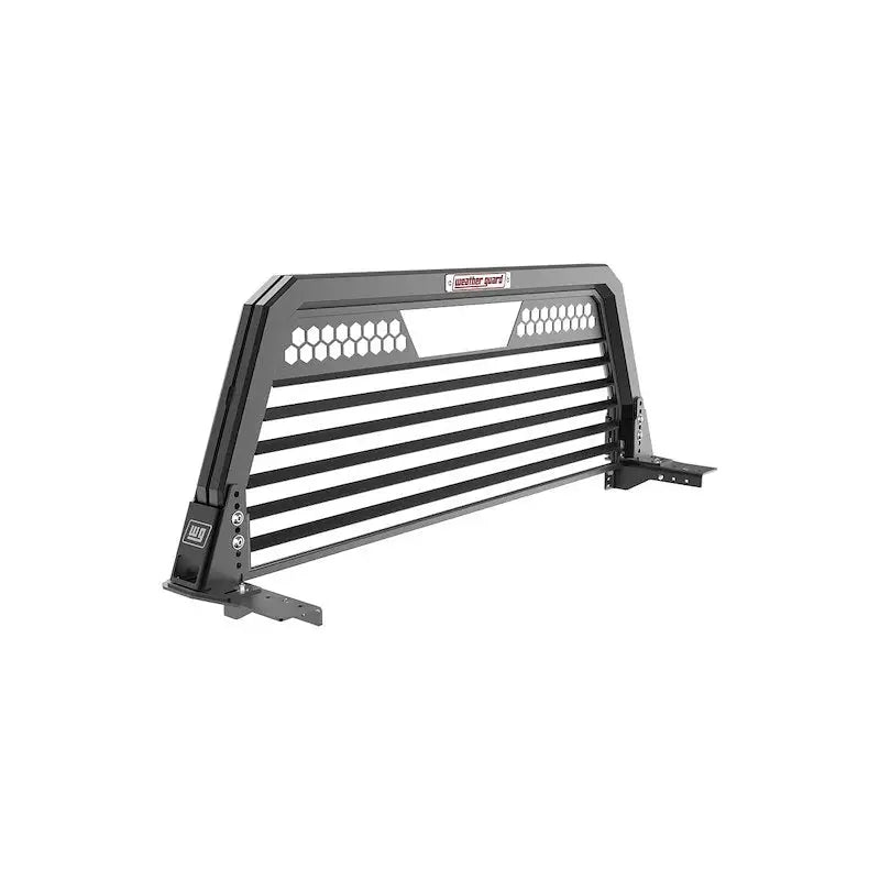 Weatherguard 119045201 Louvered Aluminum Headache Rack for Durability w51119045201