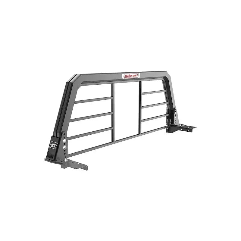 Weatherguard 119085201 Half Bar Aluminum Headache Rack for Durability w51119085201