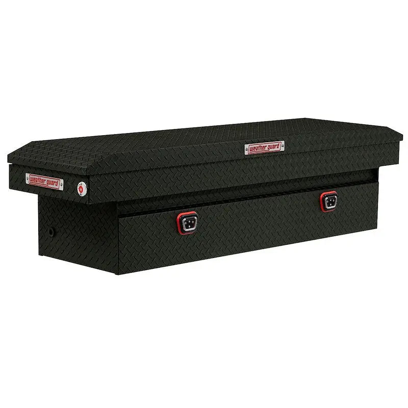 Weatherguard 1275204 Saddle Box for Secure Tool Storage w511275204