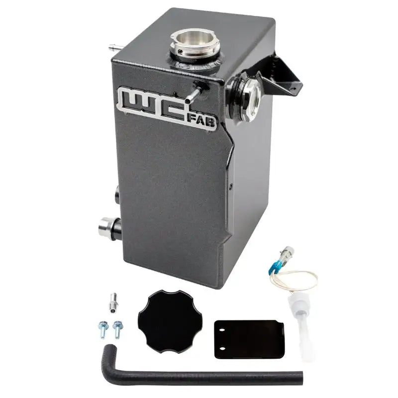 Wehrli 20-21 Chevrolet 6.6L L5P Duramax OEM Placement Coolant Tank Kit - Gloss White wcfWCF100268-GW