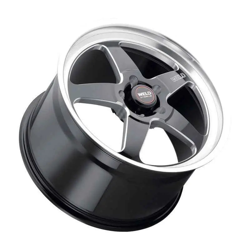 Weld 17x10 Ventura Drag 5x127 ET38 BS7.00 Gloss BLK MIL DIA 71.5 S15570071P30
