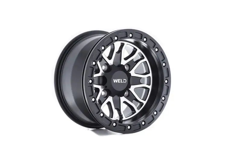 Weld UTV RF Series Raptor U501 15x8 Raptor Beadlock 4x156 4BS Satin BLK MIL welU501B8043400