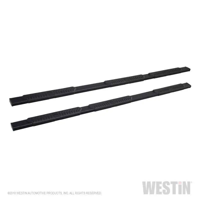 Westin 09-18 Dodge Quad Cab w/ 6.5ft Bed / Crew Cab w/ 5.5ft Bed R5 M-Series Nerf Step Bars 28-534315