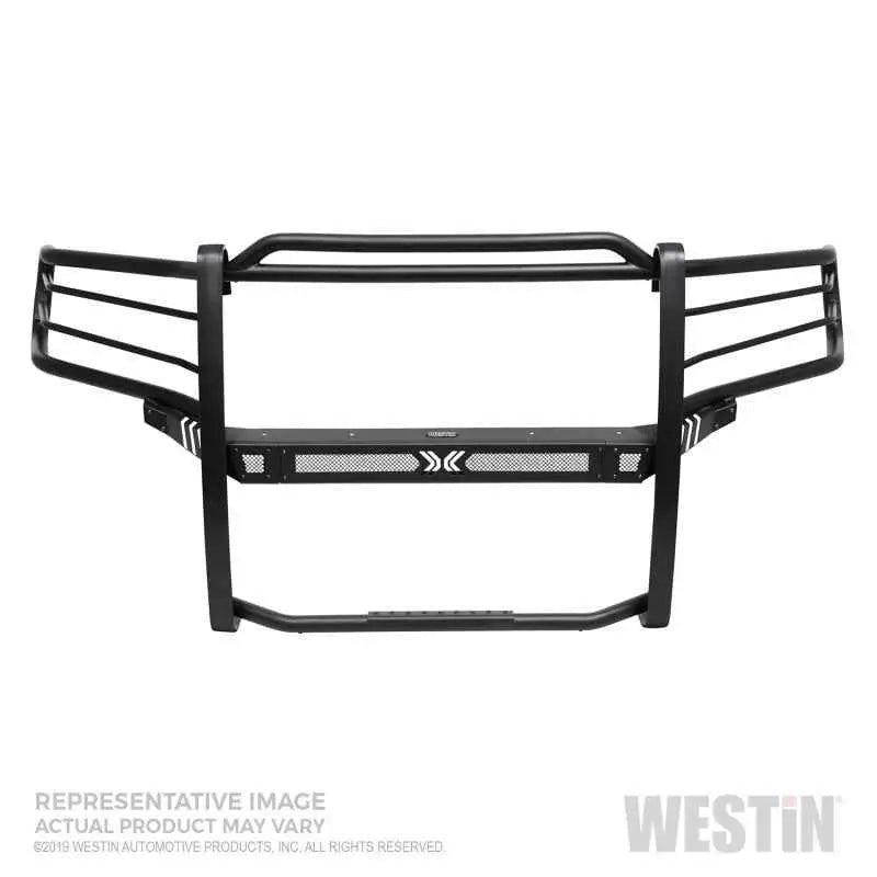 Westin 14-21 Grand Cherokee Sportsman X Grille Guard - Textured Black 40-33815