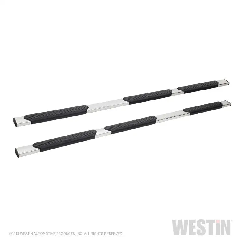 Westin 2019 Chevrolet Silverado/Sierra 1500 Crew Cab (5.5ft) R5 Modular Nerf Step Bars - SS 28-534680