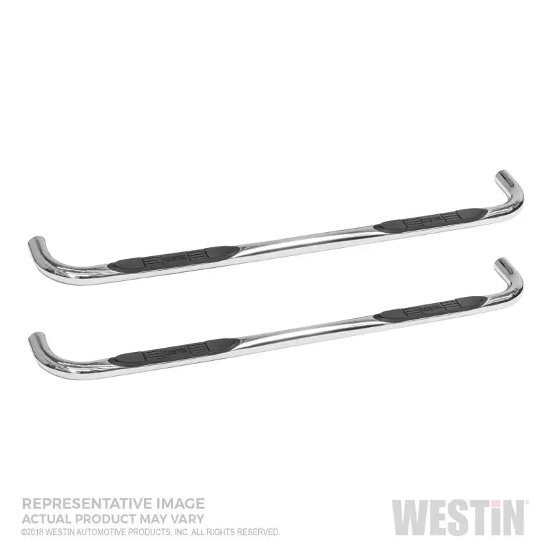 Westin 2019 Chevrolet Silverado/Sierra 1500 Crew Cab E-Series 3 Nerf Step Bars - SS 23-4130