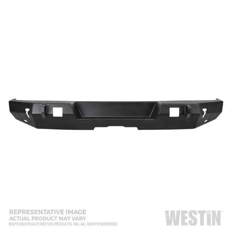 Westin 2020 Jeep Gladiator WJ2 Rear Bumper - Textured Black 59-82065