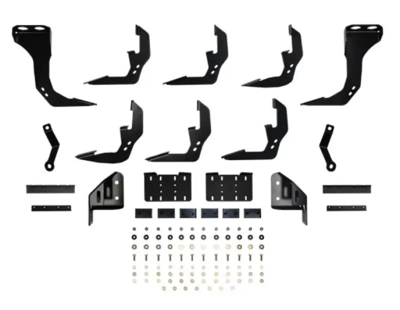 Westin 28-53468PK 19-20 Chvy Silv R5 W2W Bracket Kit w162853468pk