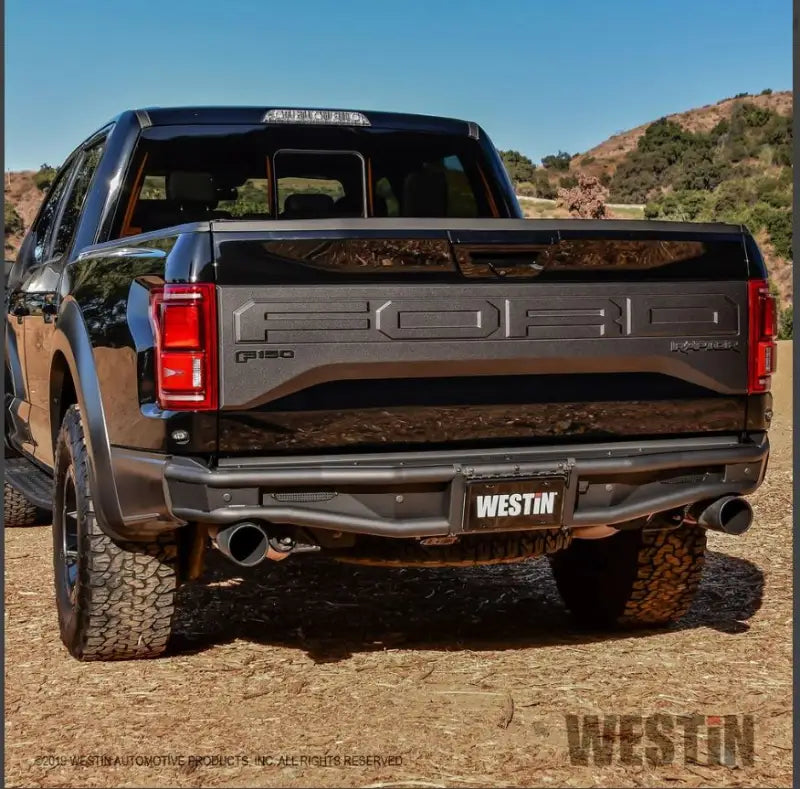 Westin 58-81075 Outlawrearbumper 1500 19 Txbl w165881075