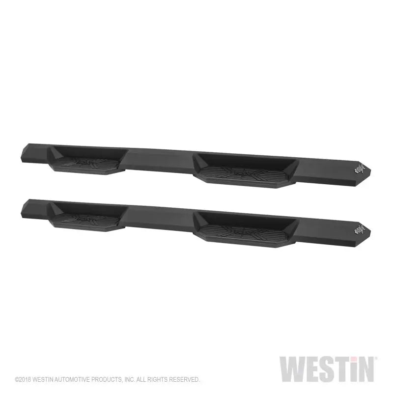 Westin/HDX 19-21 Ram 1500 Crew Cab (Excl. Classic) Xtreme Nerf Step Bars - Textured Black wes56-24085