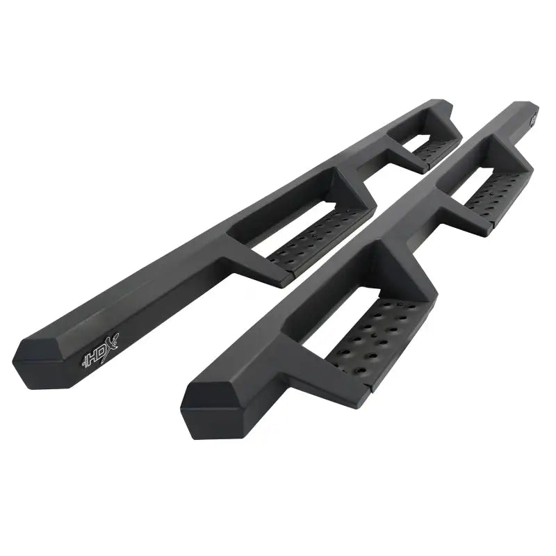 Westin/HDX 2021+ Ford Bronco Drop Nerf Step Bars - Textured Black wes56-14195