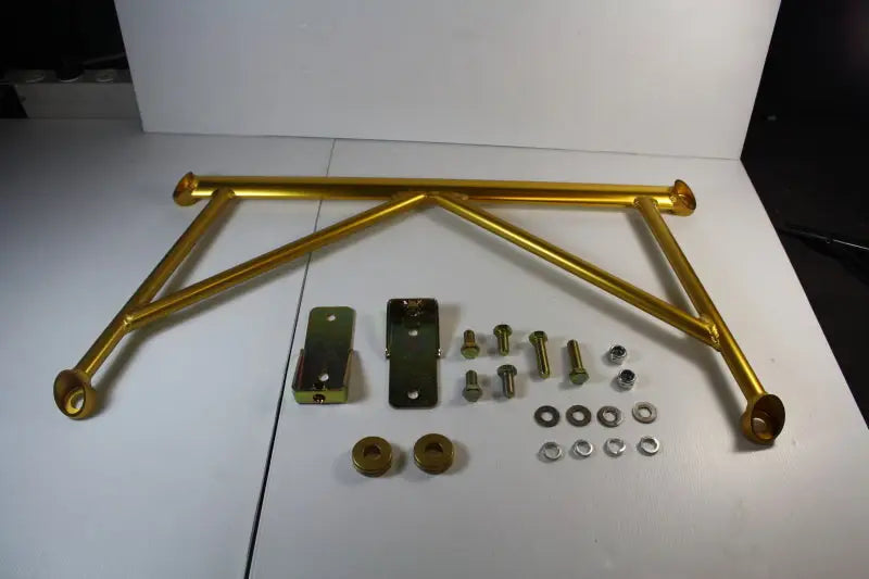 Whiteline 05+ Ford Mustang 8cyl (Shelby GT / GT500) Front Lower Control Arm Brace to Swaybar whlKSB726