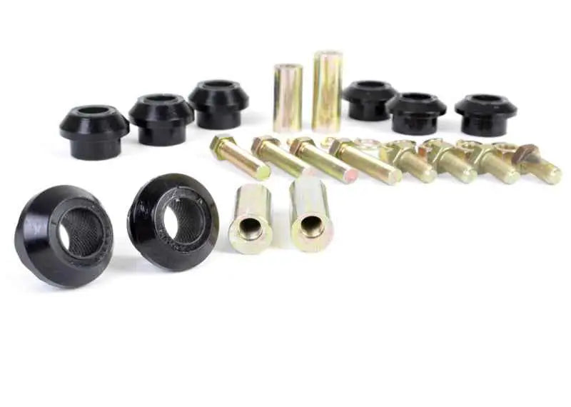 Whiteline 08-09 Subaru STi/12+ BRZ / 12+ Scion FR-S Rear Camber adj kit-control arm upper bushes kca326