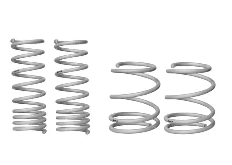 Whiteline 08-14 Subaru Impreza WRX GE/GH/GR/GV Performance Lowering Springs wsk-sub005