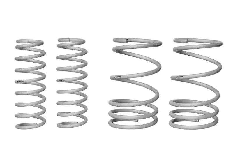 Whiteline 08-16 Mitsubishi Lancer Performance Lowering Springs wsk-mit001