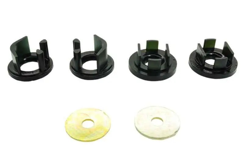 Whiteline 08+ Subaru WRX Hatch / 08-09 Subaru STi Rear Diff Mount Inserts positive power kit kdt903