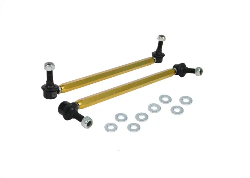Whiteline 10-16 Hyundai Genesis Coupe Front Sway Bar Links klc201