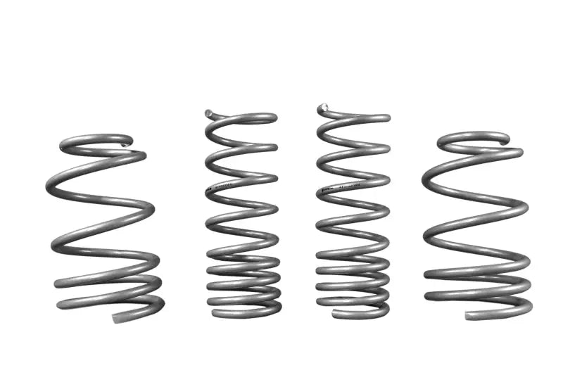 Whiteline 12-18 Ford Focus ST Performance Lowering Springs wsk-frd009