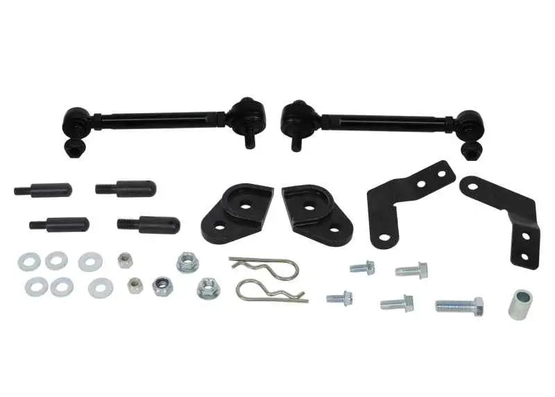 Whiteline 18-19 Jeep Wrangler Front Sway Bar Link Kit klc234