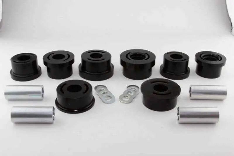 Whiteline Plus 03+ Nissan 350z / Infinity G35 Traction Control Rear Cradle Bushing Kit w92994