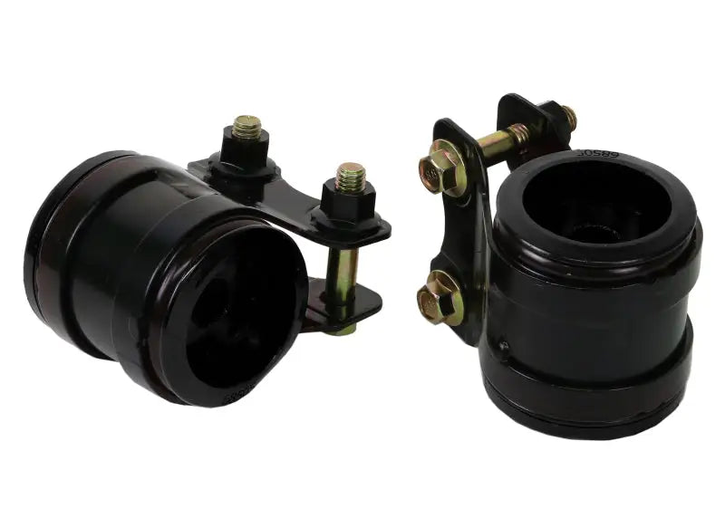 Whiteline Plus 05-11 Ford Focus / 04-09 Mazda 3 Front Control Arm Lower Inner Rear Bushing Set whlw53528