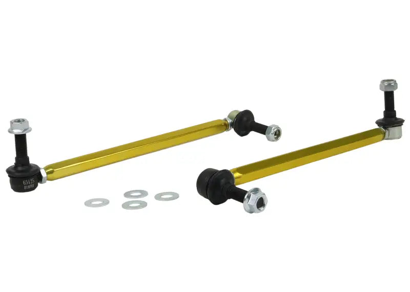 Whiteline Universal Sway Bar - Link Assembly Heavy Duty 310mm-335mm Adjustable Steel Ball whlklc180-315