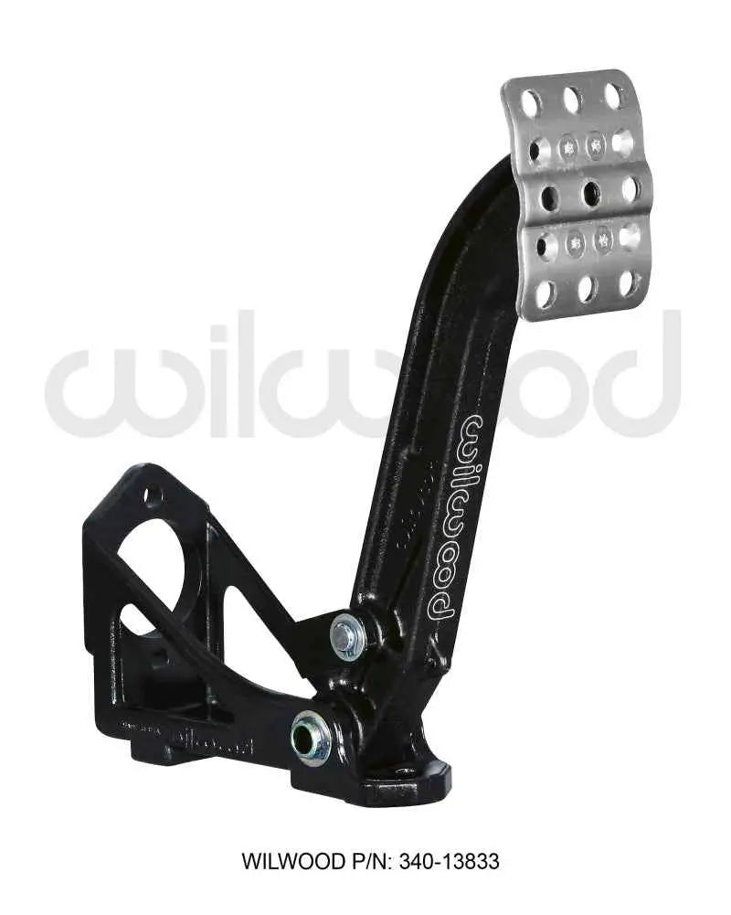 Wilwood Adjustable Single Pedal - Floor Mount - 6:1 340-13833
