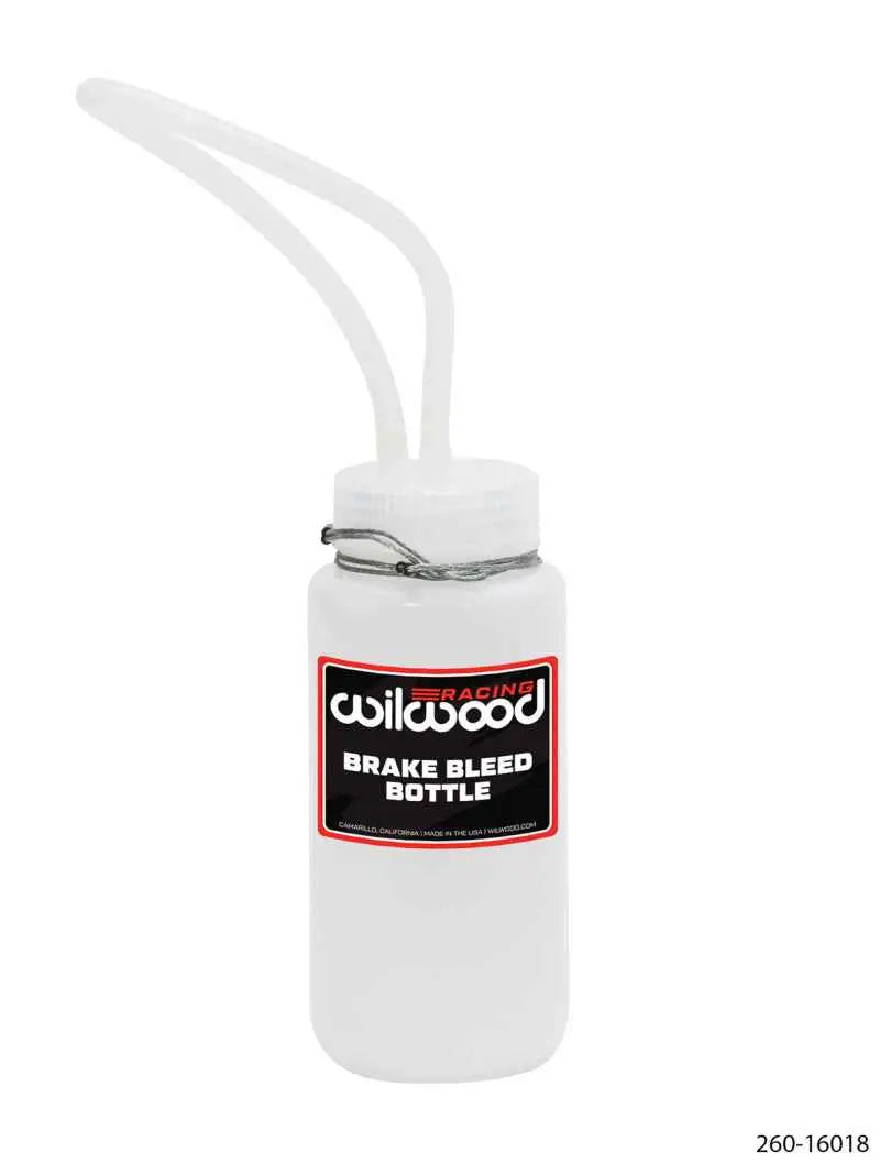 Wilwood Brake Bleed Bottle w/ Tubing 260-16018