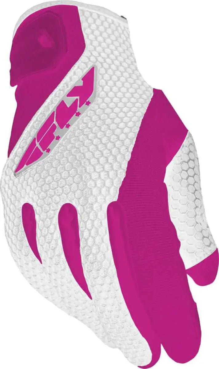 Women's Coolpro Gloves White/Pink Xl wps-476-6210x