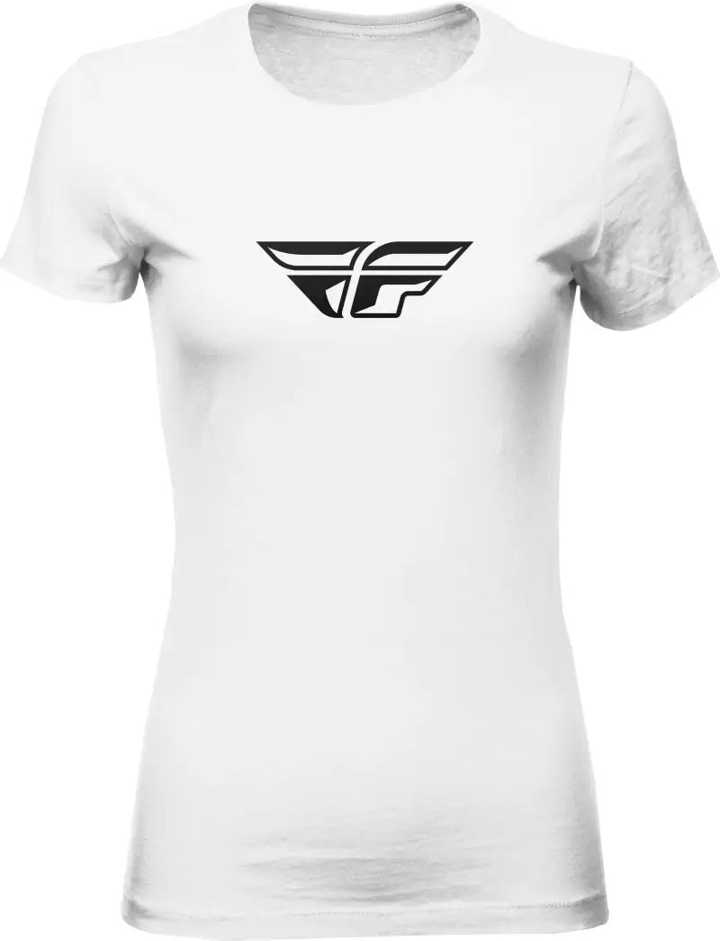 Women's Fly F Wing Tee White Xl wps-356-0481x