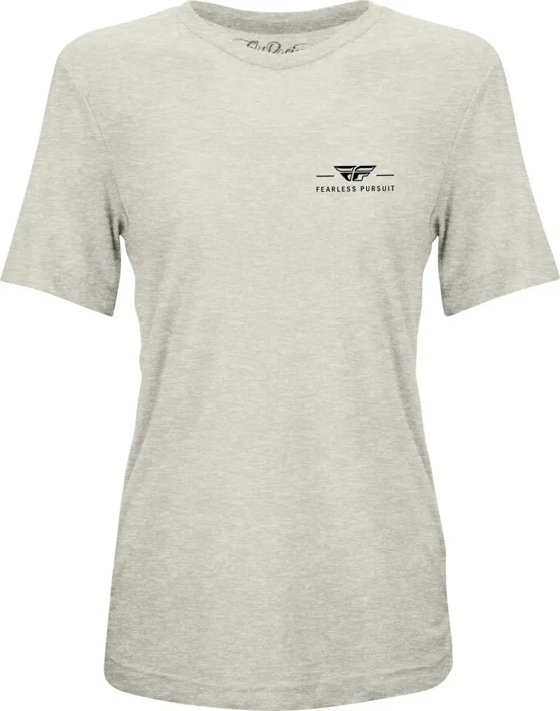 Women's Fly Motto Tee Cream Xl wps-356-0054x
