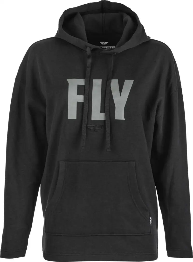 Women's Fly Weekender Hoodie Black/Grey Lg wps-358-0010l