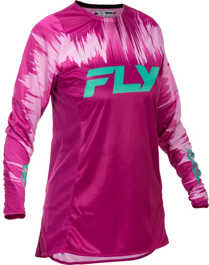 Women's Lightweight Cycling Jersey Breathable Mesh Fit 379-6222x