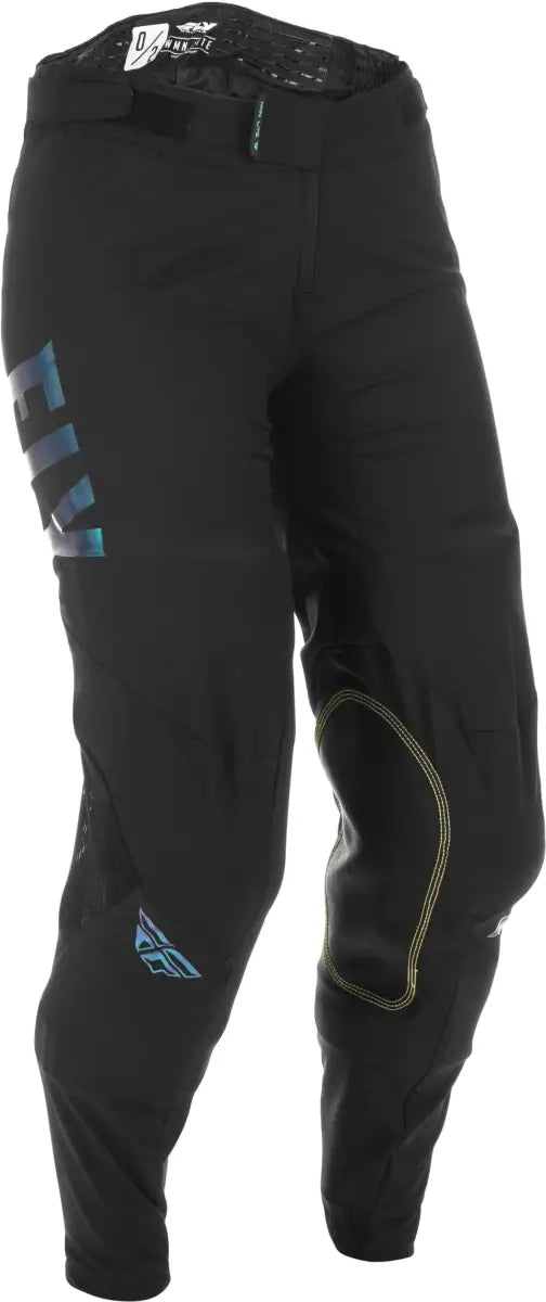 Women's Lite Pants Black/Aqua Sz 0/02 wps-375-63004