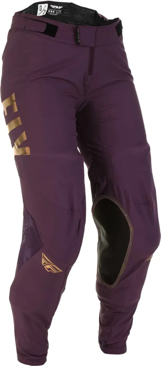 Women's Lite Pants Mauve Sz 11/12 wps-375-63109