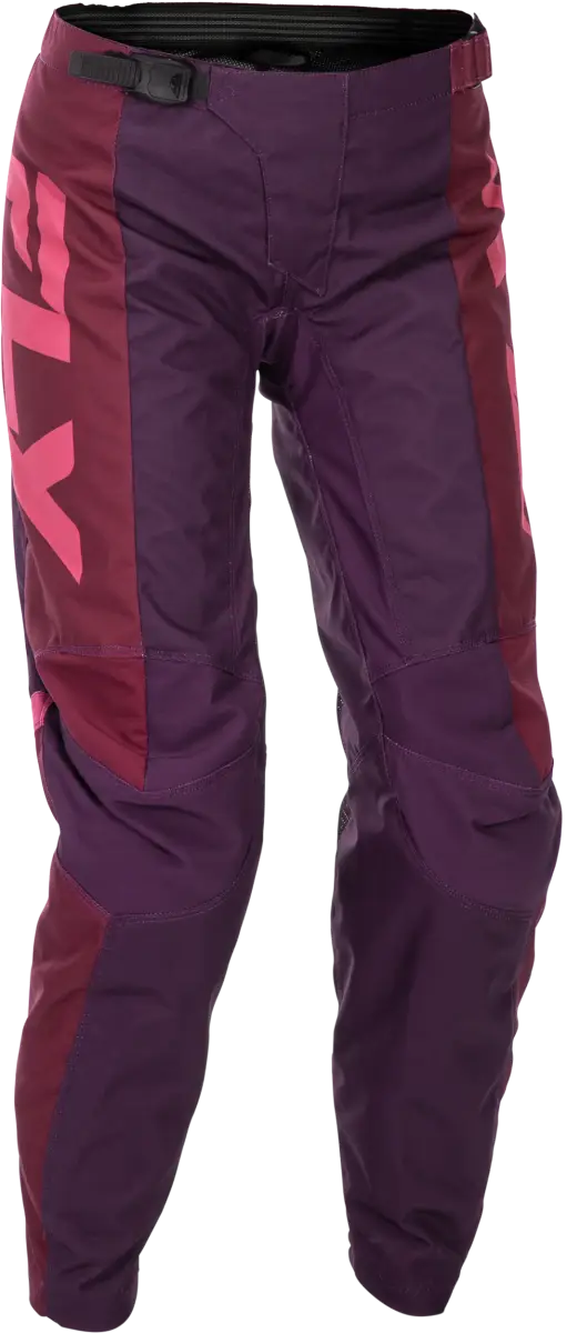 Womens Pink Mauve Pants Slim Stretch Comfort Size 03 04 379-83103