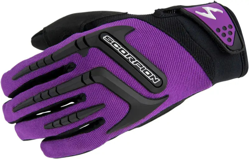 Women's Skrub Gloves Purple Sm wps-75-5787s