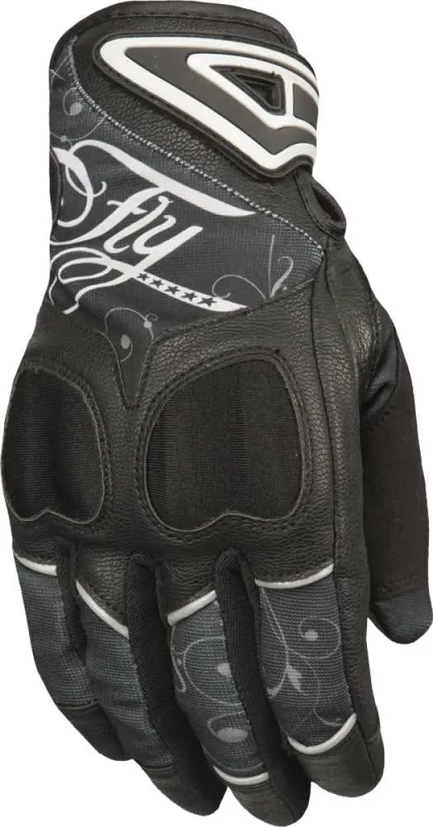 Women's Venus Gloves Black/Grey Lg wps-476-6120l